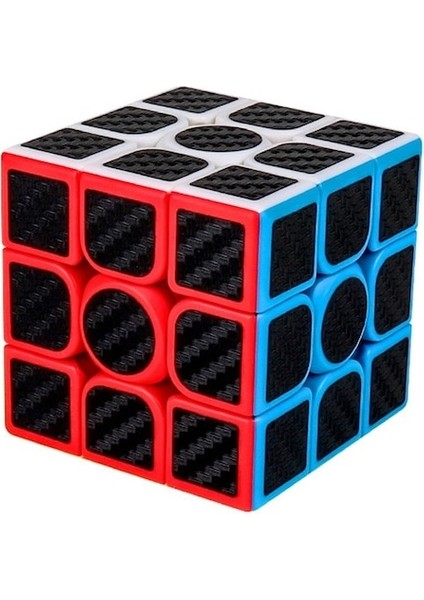 MOYU-4X4X4-MOYU Meilong 3X3X3 4X4X4 Profesyonel Sihirli Küp Karbon Fiber Etiket Hız Küp Kare Bulmaca Çocuklar Için Eğitici Oyuncaklar (Yurt Dışından)