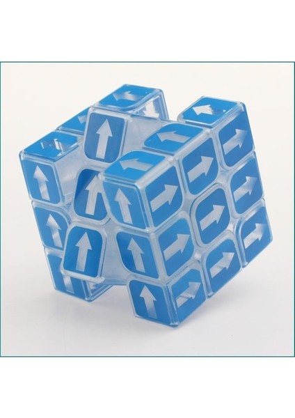 Siyah-Zcube 3X3X3 Sudoku Sihirli Küp Ok Etiket Frost Etiketsiz Bulmaca 3 3 57MM Küp Oyunu Bulmaca Çocuk Oyuncakları (Yurt Dışından)