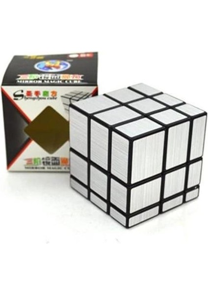 2 2 Ayna ALTIN-3X3X3 Ayna Küpleri Döküm Kaplamalı Bulmaca Küp Profesyonel Hız Sihirli Küp Eğitim Oyuncaklar Cubo Magico Antistres Küp Macar (Yurt Dışından) modelleri