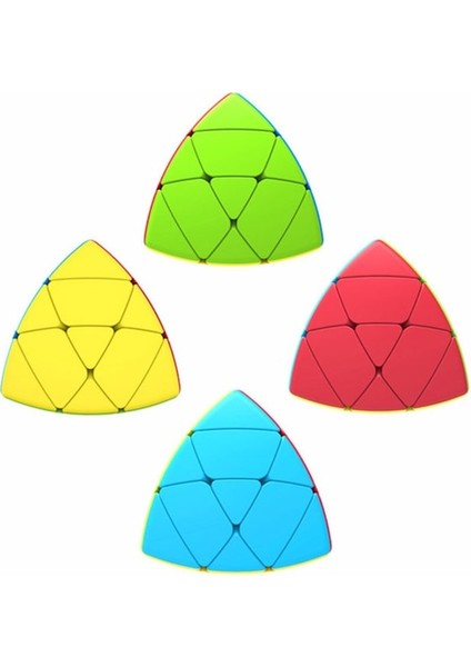 3x3 Çıkartmasız-Qiyi Mastermorphix 3x3 Sihirli Hız Küp Geleneksel Çin Sütlaç Bulmaca Fidget Oyuncaklar Çocuk Hediyeleri (Yurt Dışından)