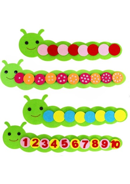 Çocuk Matematik Oyuncaklar Oyunu Renk Sıralama Öğretim Kılavuzu Dıy Örgü Kumaş Erken Öğrenme Eğitim Çocuk Oyuncakları Montessori Oyuncaklar (Yurt Dışından) fiyatları