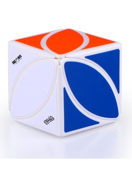 Fy-White-Qiyi Profesyonel Etiket Sihirli Küp Tabanı Başlarken 3X3X3 4X4X4 5X5X5 Megaminx Hız Twist Bulmaca Çocuklar Için Sihirli Küp (Yurt Dışından)
