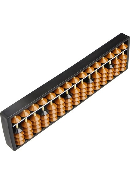 Plastik Abaküs 15 Haneli Aritmetik Aracı Çocuk Matematik Öğrenme Yardımı Hesaplama Oyuncaklar Q6PD (Yurt Dışından)