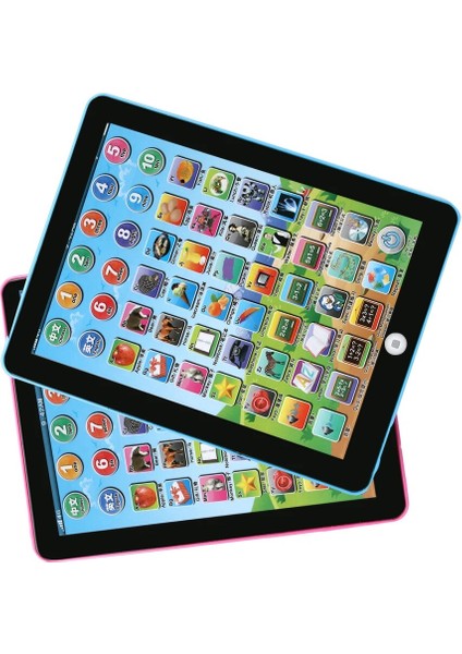 Mini Ingilizce Çocuk Dokunmatik Ipad/bilgisayar Öğrenme Eğitim Makinesi/çocuk Bebek Oyuncakları/eğitici Hediye/dil Çalışma Masası (Yurt Dışından)