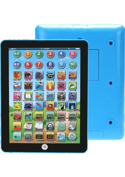Mini Ingilizce Çocuk Dokunmatik Ipad/bilgisayar Öğrenme Eğitim Makinesi/çocuk Bebek Oyuncakları/eğitici Hediye/dil Çalışma Masası (Yurt Dışından) fiyatları
