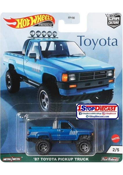 Hot Wheels Araba Kültür Devre Efsaneleri Araçlar Toyota Supra 2000 Gt Toyota Landcruiser FJ60 1:64 Ölçekli Alaşım Araba Oyuncak FPY86 (Yurt Dışından) fiyatları
