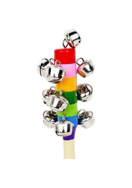 10 Adet Dize Bells Ebeveynlik Montessori Eğitim Yaratıcı Ahşap Zil Aletleri Oyuncaklar Çocuklar Için Müzik Aletleri (Yurt Dışından) modelleri