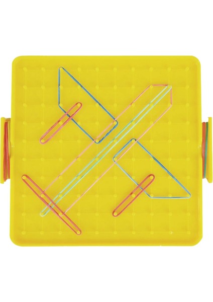 Plastik Tırnak Plakası Panoları Geoboard Bulmaca Oyunu Matematik Nailboard Çocuklar Için Matematik Geometri Eğitici Oyuncak Hediyeler (Yurt Dışından) modelleri