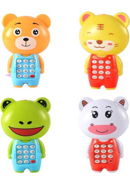 Ha Elektronik Oyuncak Telefon Müzikal Çocuk Telefonu Oyuncak Erken Eğitim Karikatür Telefon (Yurt Dışından) modelleri