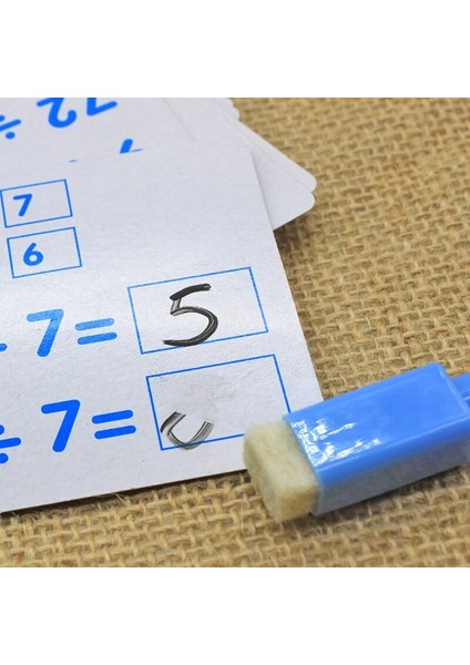 Bir Set Çocuklar Matematik Anaokulu Öğretim Kalem ile Silinebilir Kart Yeniden Kullanılabilir Okul Öncesi Öğrenme Araçları Eğitici Oyuncaklar (Yurt Dışından) fiyatları