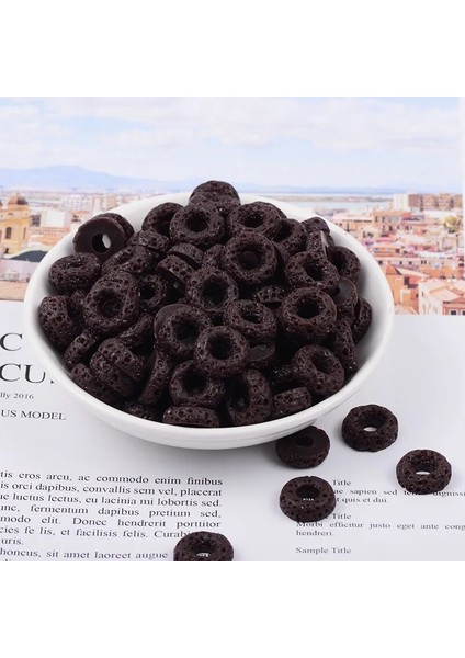Yeni 10 Adet/grup Balçık Charms Karışık Reçine Şeker Çörek Boncuk Balçık Boncuk Ipli Kese ile Slimes Için Katkı Maddeleri Yapımı Malzemeleri (Yurt Dışından) fiyatları