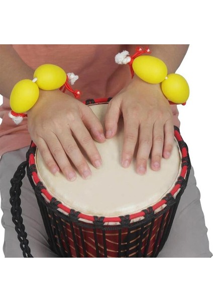 1 Adet Yeni Montessori Oyuncaklar Perküsyon Ritim Müzik Aletleri Plastik Davul Çocuk Eğitici Oyuncaklar Eşlik Enstrümanı (Yurt Dışından)