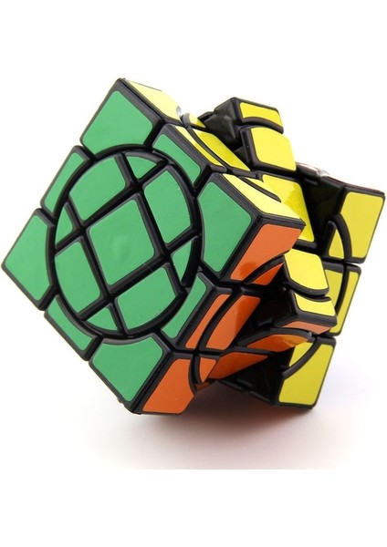 Dayan Mars-Mf8 Çılgın 3X3X3 Artı Sekiz Gezegen Sihirli Küp Bulmaca 5.7cm Dünya Neptün Mars Satürn Venüs Jüpiter Merkür Uranüs Noel Doğum Günü (Yurt Dışından)