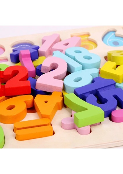 Matematik Oyuncaklar Bebek Çocuk Erken Öğrenme Oyuncaklar Numarası Mektup Bulmaca Eğitici Yapboz Oyuncak Yeni (Yurt Dışından) modelleri
