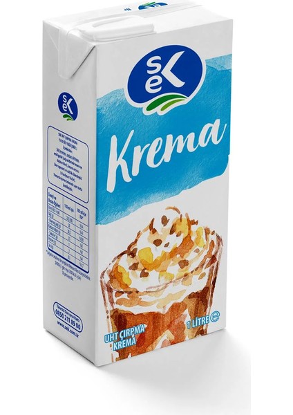 %30 Yağlı Krema 1 L x 12