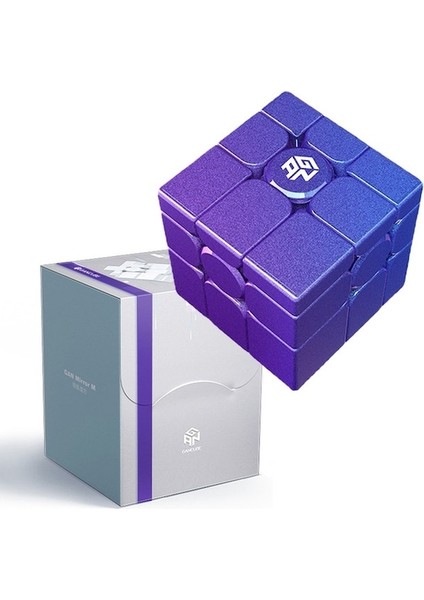 Gan Ayna Küp Uv- Funcube Gan Ayna M Küp 3x3 Spiegel Gan Ayna M Küp Yapboz Oyuncakları Gan Uv 3X3X3 Manyetik Ayna Sihirli Küpler Kubus Magnetische (Yurt Dışından)