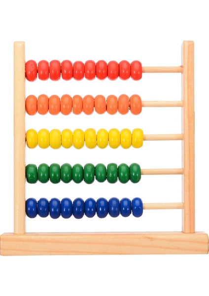 Yeni Mini Ahşap Abaküs Eğitici Oyuncak Çocuklar Için Erken Matematik Eğitici Oyuncak Numaraları Sayma Hesaplama Boncuk Abaküs Oyuncak (Yurt Dışından)