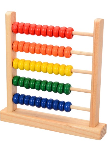 Yeni Mini Ahşap Abaküs Eğitici Oyuncak Çocuklar Için Erken Matematik Eğitici Oyuncak Numaraları Sayma Hesaplama Boncuk Abaküs Oyuncak (Yurt Dışından)