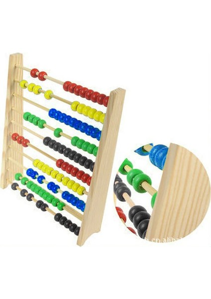 Çocuklar Ahşap Boncuk Abaküs Sayma Çerçeve Eğitici Matematik Öğrenmek Oyuncak Ebeveyn-Çocuk Etkileşimi Erken Eğitim Eğitici Oyuncaklar (Yurt Dışından) fiyatları