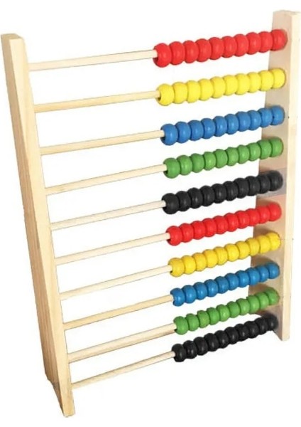 Çocuklar Ahşap Boncuk Abaküs Sayma Çerçeve Eğitici Matematik Öğrenmek Oyuncak Ebeveyn-Çocuk Etkileşimi Erken Eğitim Eğitici Oyuncaklar (Yurt Dışından) modelleri
