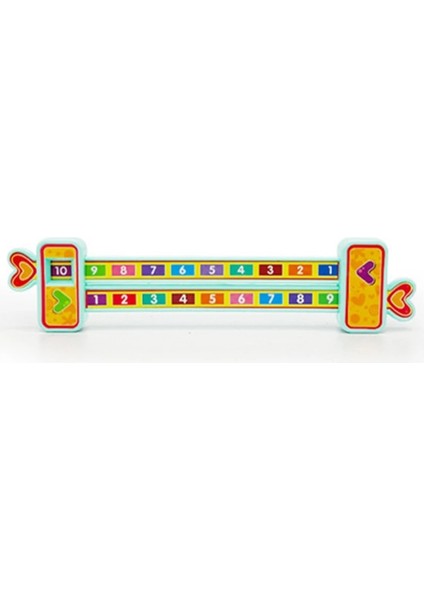 Sevimli Matematik Aritmetik 1-10 Toplama Çıkarma Öğrenme Cetvel Bilimsel Ray Tasarım Cetvel Çocuklar Eğitim Oyuncaklar Çocuk Hediyeler (Yurt Dışından) fiyatları