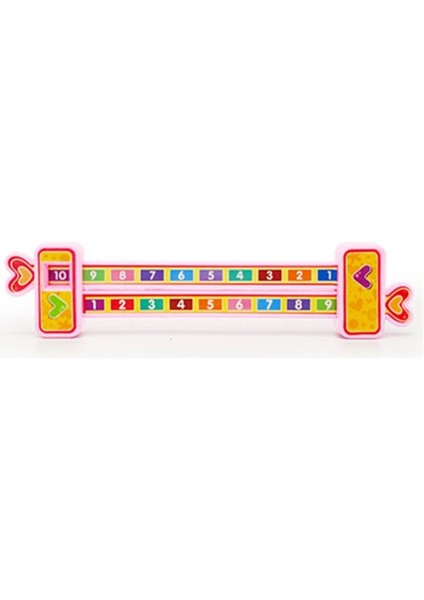 Sevimli Matematik Aritmetik 1-10 Toplama Çıkarma Öğrenme Cetvel Bilimsel Ray Tasarım Cetvel Çocuklar Eğitim Oyuncaklar Çocuk Hediyeler (Yurt Dışından) modelleri