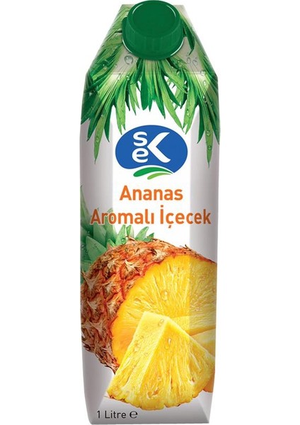 Ananas Aromalı Içecek 1 L x 12