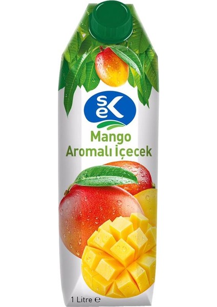 Mango Aromalı Içecek 1 L x 12