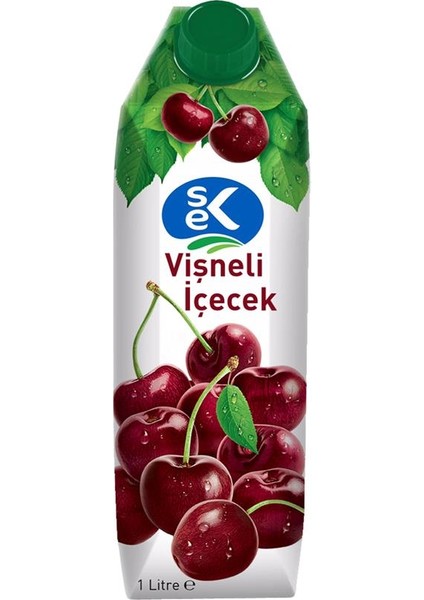 Vişneli Içecek 1 L x 12