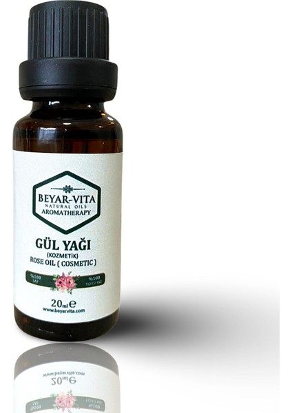 Gül Yağı, Uçucu Gül Yağı - İthal 20 ml