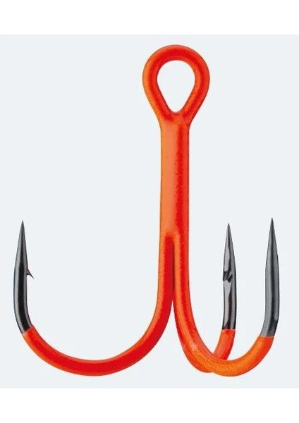 Spear-21 Uvo Üçlü Olta Iğnesi Size:6 - ( 6 Adet)
