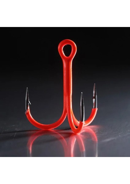 Spear-21 Uvo Üçlü Olta Iğnesi Size:6 - ( 6 Adet)