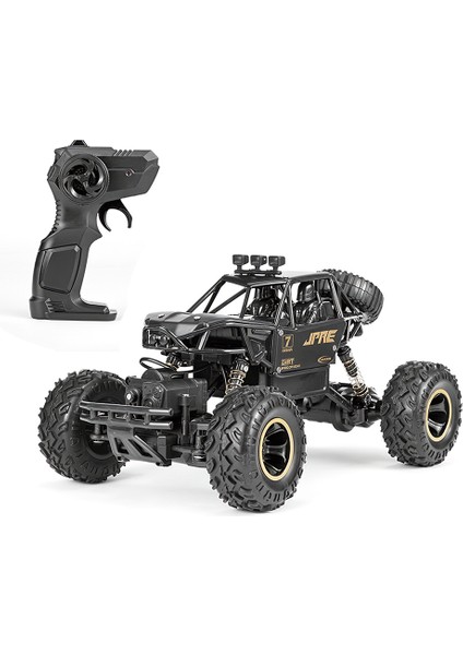 1/16 4WD Rc Araba Alaşım Off-Road Buggy 2.4 Ghz 15 Km/saat Yüksek Hızlı Tırmanma Araba Rtr Kontrol Kamyonlar Boys Oyuncaklar Çocuklar Için (Yurt Dışından)