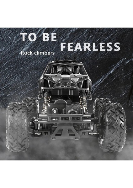 1/16 4WD Rc Araba Alaşım Off-Road Buggy 2.4 Ghz 15 Km/saat Yüksek Hızlı Tırmanma Araba Rtr Kontrol Kamyonlar Boys Oyuncaklar Çocuklar Için (Yurt Dışından)