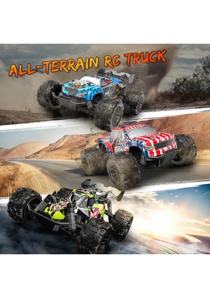 Rc Arabalar 1:20 25 Km/saat 2.4g Yüksek Hızlı Sürücü Off-Road Araç Patlamaya Dayanıklı Pvc Kabuk Tpr Lastikler Simüle Drift Araba Erkek Için Hediyeler (Yurt Dışından)