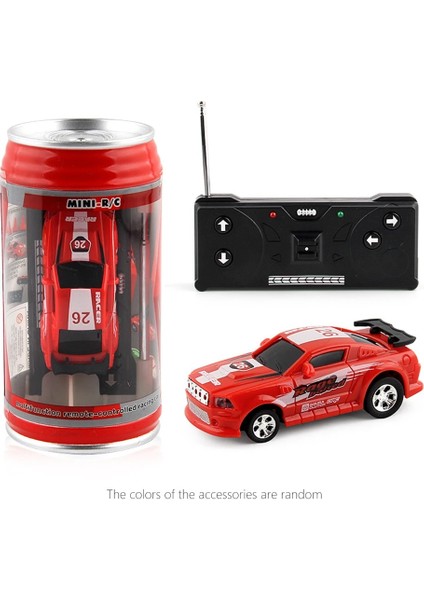 Mini Rc Araba Kutu Araba Yaratıcı Mini Rc Araba Radyo Uzaktan Kumanda Işık Mikro Araba Yarışı Oyuncak Boys Çocuklar Için Hediye (Yurt Dışından)
