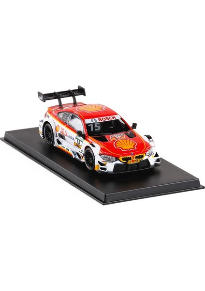 1:43 Ölçekli Rmz Şehir Oyuncak Pres Döküm Model Araç Mercedes-Benz Bmw M4 Dtm Süper Takım Yarışı Spor Araba (Yurt Dışından)