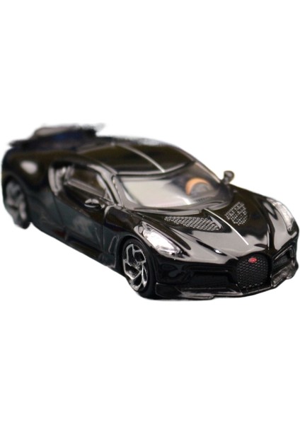1:64 Bugatti La Voiture Noire Oyuncak Araba 1/64 Jkm Araç Minyatür Model Filibir (Yurt Dışından)