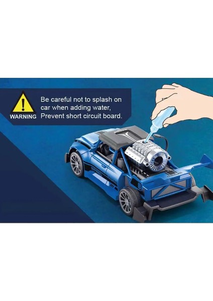 1:20 Rc Araba Uzaktan Kumandalı Araba Yarışı Işık Duman Püskürtme ile Elektrikli Araba Uzaktan Kumanda Drift Oyuncaklar Oyuncaklar Çocuk Için (Yurt Dışından) fırsatları