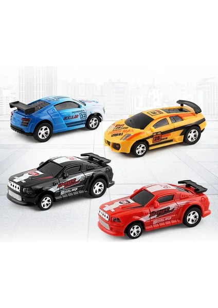 1:45 Kutular Rc Araba Mini Araba Yarışı Uzaktan Kumanda Elektrikli Yüksek Hızlı Araç Model Oyuncaklar Mikro Yarış Oyuncak Hediye Koleksiyonu Boys Için (Yurt Dışından)