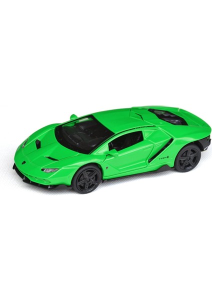 1:32 Supercar Çocuk Oyuncakları Döküm Alaşım Metal Araba Modeli Koleksiyonu Çocuk Oyun Aracı (Lbjn - Yeşil)1 (Yurt Dışından)