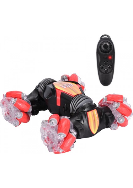 Elektrikli Uzaktan Kumandalı Araba - 2.4g 4WD Rc Dublör Araba, Çubuk Kontrolü, Hareket Algılama, 2 Şarj Edilebilir Pil, 6+ Yaş Erkek Kızlar Için Hediyeler1 (Yurt Dışından)