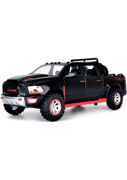 Ram 1500 Kamyonet Oyuncaklar Erkek Yaş 4-7 Için Döküm Metal Model Kamyonlar Açık Kapı Geri Çekin Oyuncak Arabalar Işıklar ve Ses ile Çocuklar Için Hediye 3-8 Yıl1 (Yurt Dışından)
