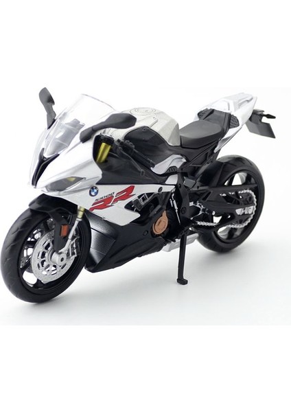 1/12 Bmw S1000RR Motosiklet Oyuncak 1:12 Rmz Şehir Döküm Metal Yarış Modeli Süper Spor Minyatür Koleksiyonu (Yurt Dışından)