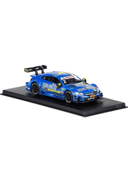 1:43 Ölçekli Rmz Şehir Oyuncak Pres Döküm Model Araç Mercedes-Benz Bmw M4 Dtm Süper Takım Yarışı Spor Araba (Yurt Dışından)