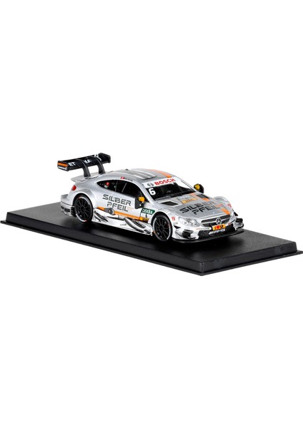 1:43 Ölçekli Rmz Şehir Oyuncak Pres Döküm Model Araç Mercedes-Benz Bmw M4 Dtm Süper Takım Yarışı Spor Araba (Yurt Dışından)
