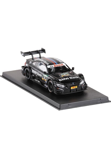 1:43 Ölçekli Rmz Şehir Oyuncak Pres Döküm Model Araç Mercedes-Benz Bmw M4 Dtm Süper Takım Yarışı Spor Araba (Yurt Dışından)