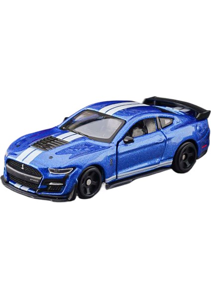 Bburago 1/64 Ölçekli Porsche 911 Gt2 Rs Minyatür Alaşım Araba Modeli Pres Döküm Araç Mustang Shelby GT500 (Yurt Dışından)