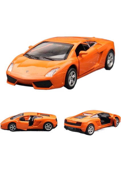 1/43 Lamborghini LP700 Sina Yarış Oyuncak Araba Modeli Rmz City Döküm Minyatür Serbest Tekerlek Geri Çekin (Yurt Dışından)