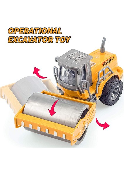 Uzaktan Kumanda Araba Oyuncak Kamyon 1:30 Tekerlekli Kürek Yükleyici 6ch 4WD Metal Uzaktan Kumanda Buldozer Çocuk Inşaat Aracı Hobi Oyuncak (Yurt Dışından) modelleri